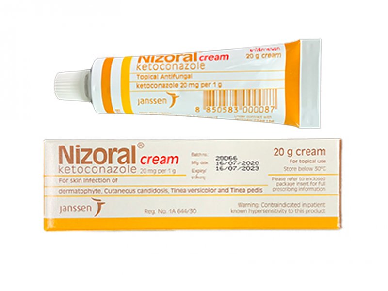 ニゾラルクリーム ケトコナゾール 2％ 20g の画像1