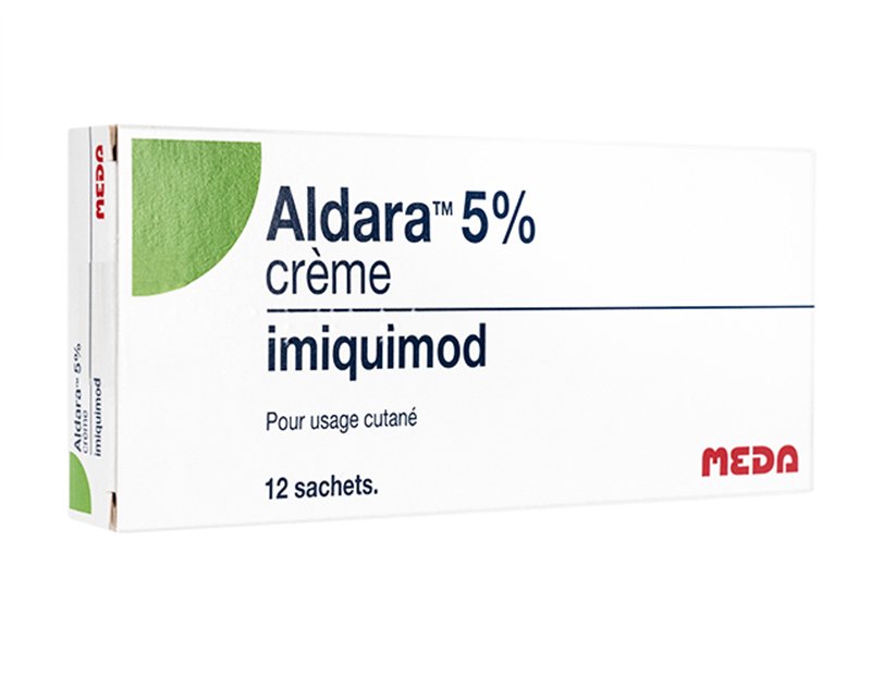 尖圭コンジローマ治療 イミキモド5％配合 アルダラクリームの画像1